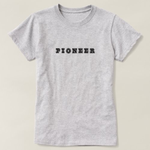 Pioneer Vintage T_Shirt