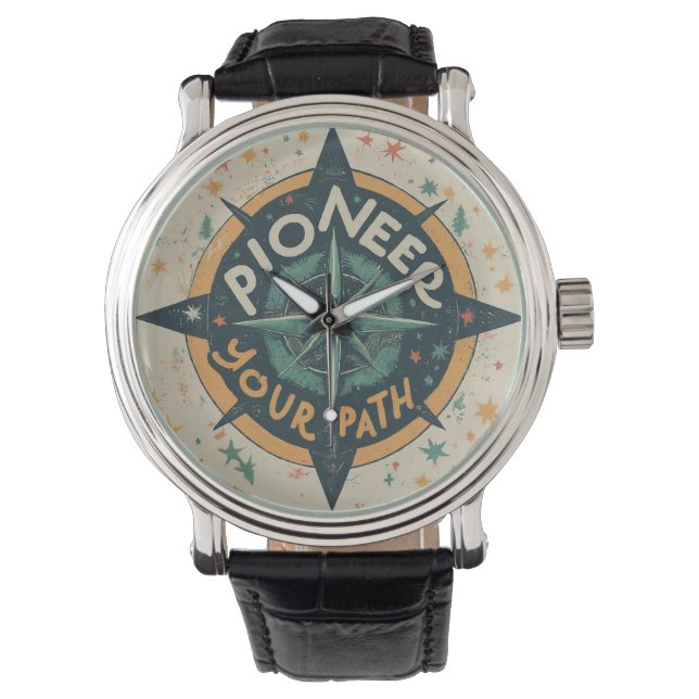 Pioneer Your Path Watch – Adventure Collection (Front)