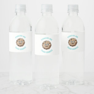 Pioneers Are Tough Cookies   JW  Water Bottle Label