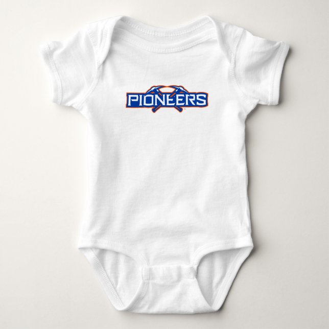 Pioneers Baby Bodysuit (Front)