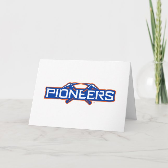 Pioneers Card (Front)