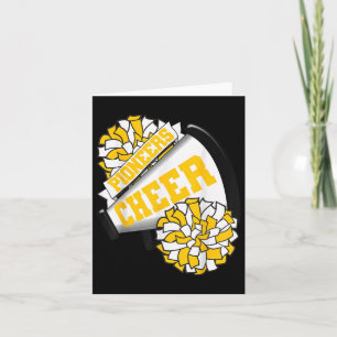 Pioneers Cheer Back To School Cheerleading Spirit Card