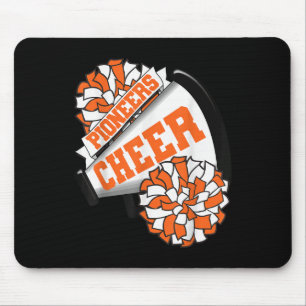 Pioneers Cheer Back To School Cheerleading Spirit Mouse Pad