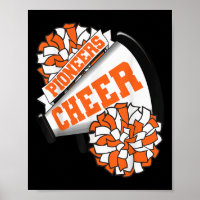 Pioneers Cheer Back To School Cheerleading Spirit