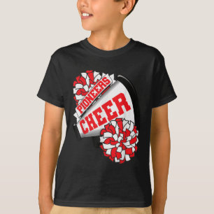 Pioneers Cheer Back To School Cheerleading Spirit T-Shirt