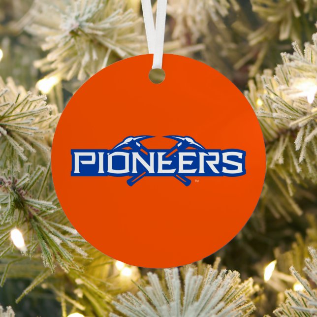 Pioneers Metal Ornament (Insitu)