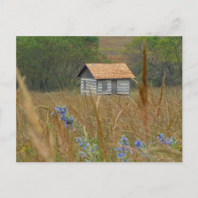 Pioneers Park Nature Center  Lincoln, NE 2NW Postcard (Front)