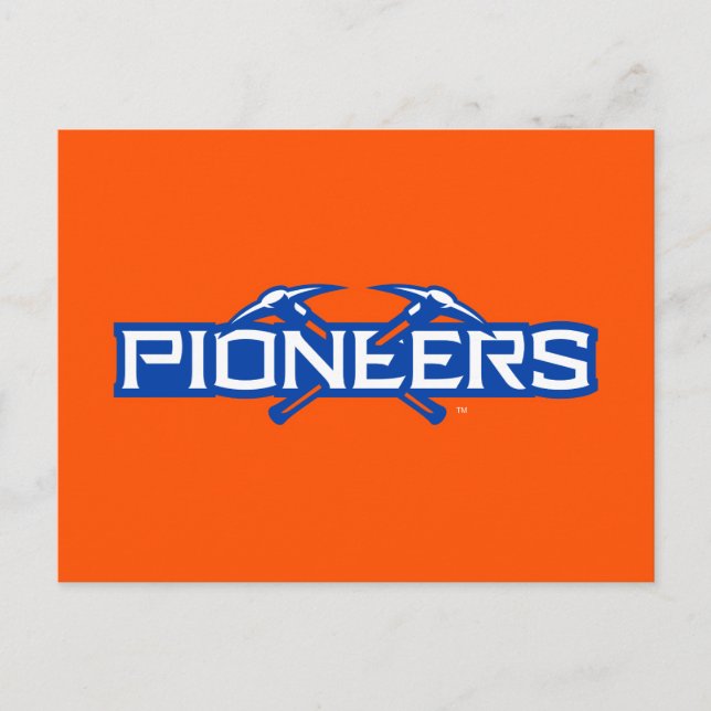 Pioneers Postcard (Front)