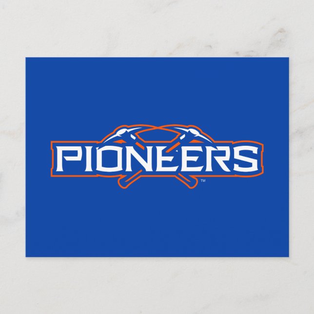 Pioneers Postcard (Front)