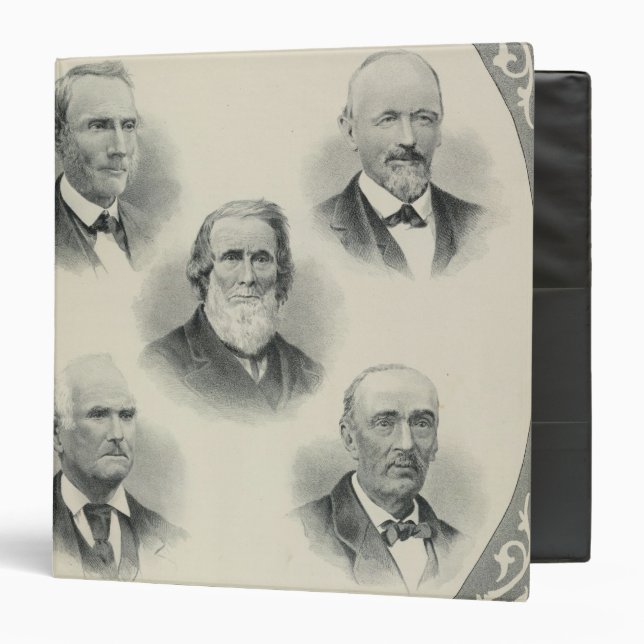 Pioneers Sacto Valley 3 Ring Binder (Front/Inside)