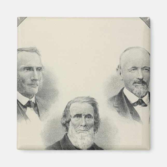 Pioneers Sacto Valley Magnet (Front)