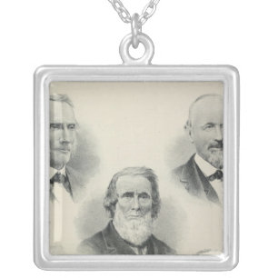 Pioneers Sacto Valley Silver Plated Necklace