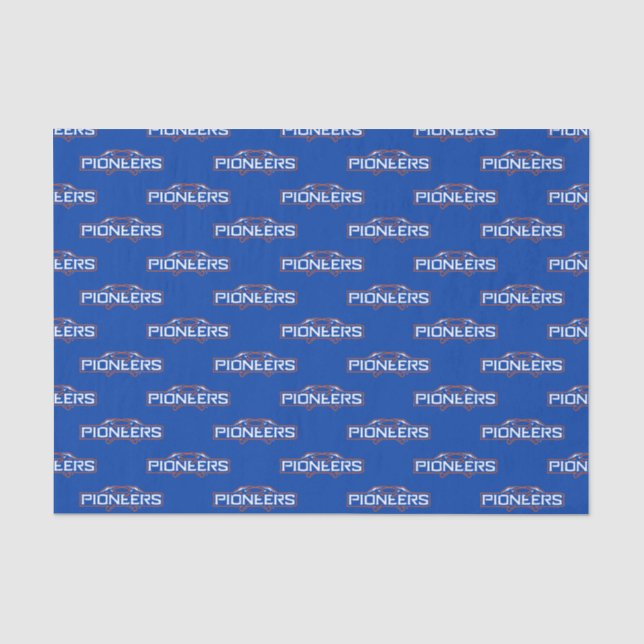 Pioneers Tissue Paper (Front)