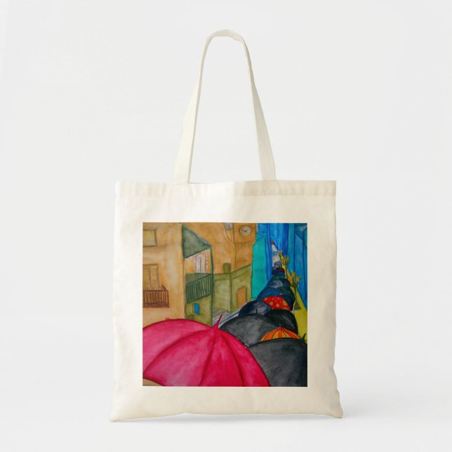 Piove Cianciana Tote Bag (Front)