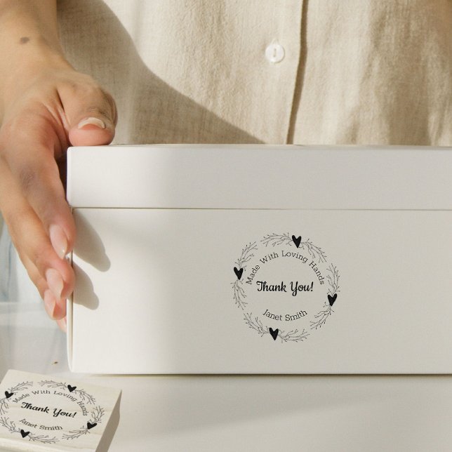  Pip Berrry Business Thank You Wood Art Stamp (Creator Uploaded)