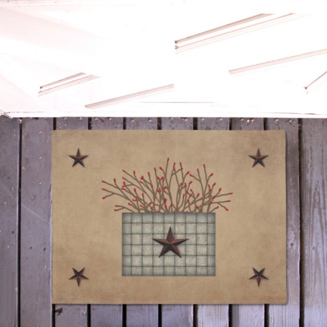 Pip Berry Basket Door Mat (Creator Uploaded)