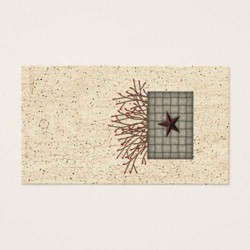 Pip Berry Basket Hang Tag