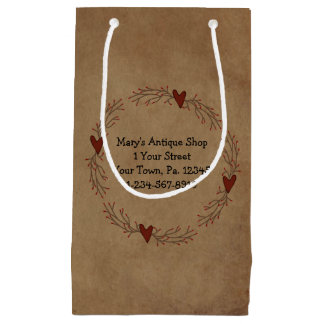 Pip Berry Heart Circle Gift Bag