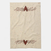 Pip Berry Heart Kitchen Towel