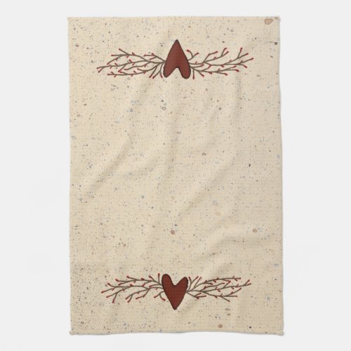 Pip Berry Heart Kitchen Towel