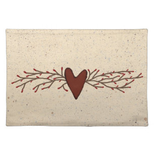 Pip Berry Heart Placemat