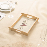 Pip Berry Heart  Serving Tray