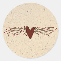 Pip Berry Heart Sticker