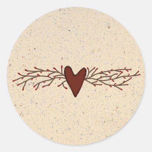 Pip Berry Heart Sticker