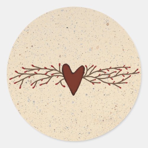 Pip Berry Heart Sticker