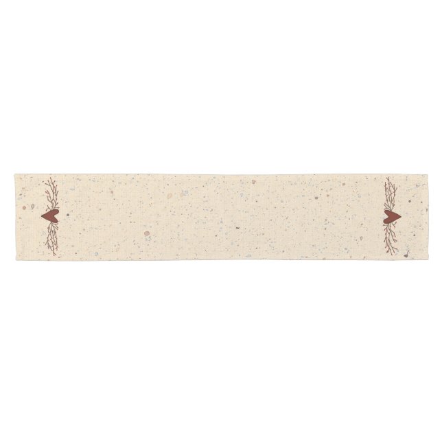 Pip Berry Heart Table Runner (Horizontal)