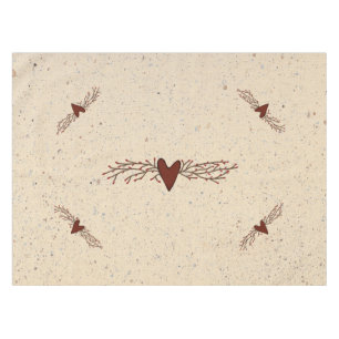 Pip Berry Heart Tablecloth