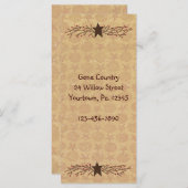 Pip Berry Star Rack Card (Front/Back)