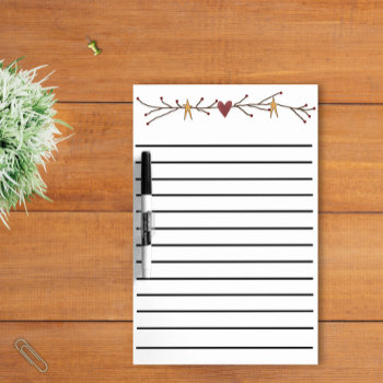Pip Berry Swag Lined Dry Erase Board by PinkiesEZ2C at Zazzle