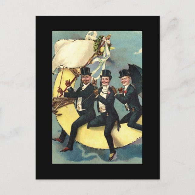 Pip Pip (Personalize) Postcard (Front)