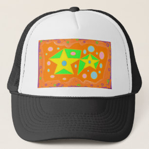pip pop art-xxl trucker hat