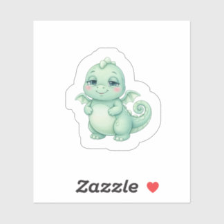 Pip the Dragon Sticker