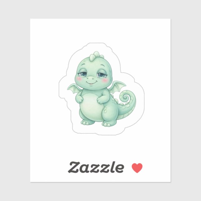 Pip the Dragon Sticker (Sheet)