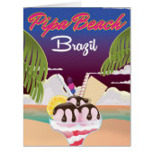 Pipa Beach Brazil Vacation poster (Front)