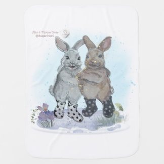 Pipa & Marlow Print T-Shirt Baby Blanket