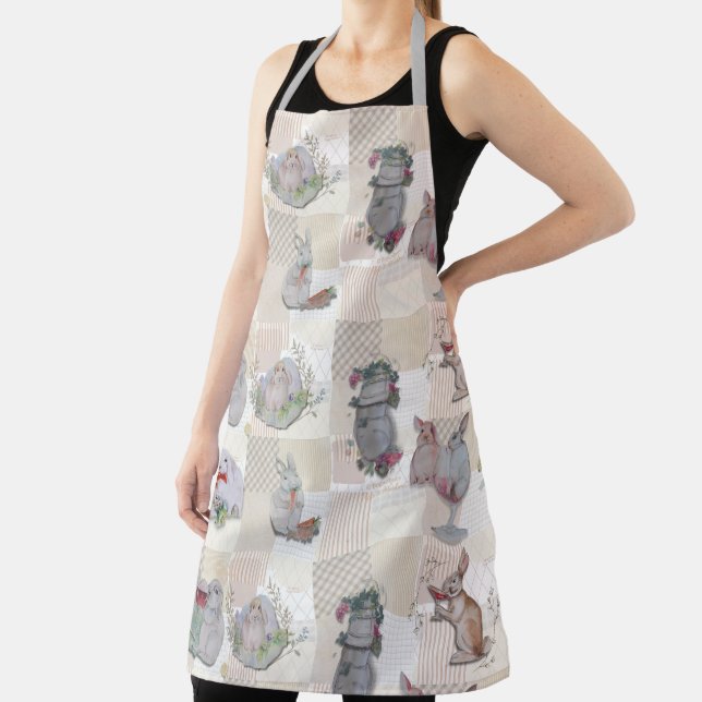 Pipa & Marlow Theme Apron (Insitu)