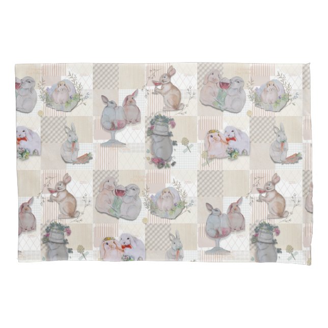 Pipa & Marlow Theme  Pillow Case (Front)