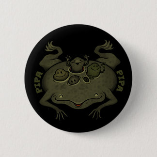 Pipa Pipa (Surinam Toad) Pinback Button