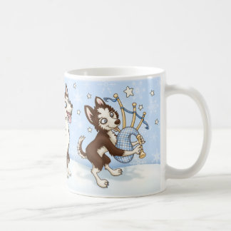 Pipe Band Husky Coffee Mug
