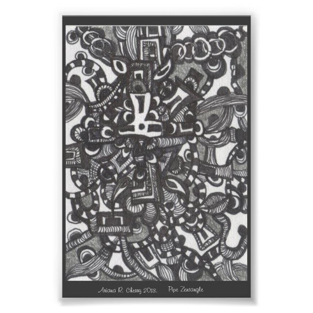Pipe by Ariana R. Cherry Photo Print (Front)