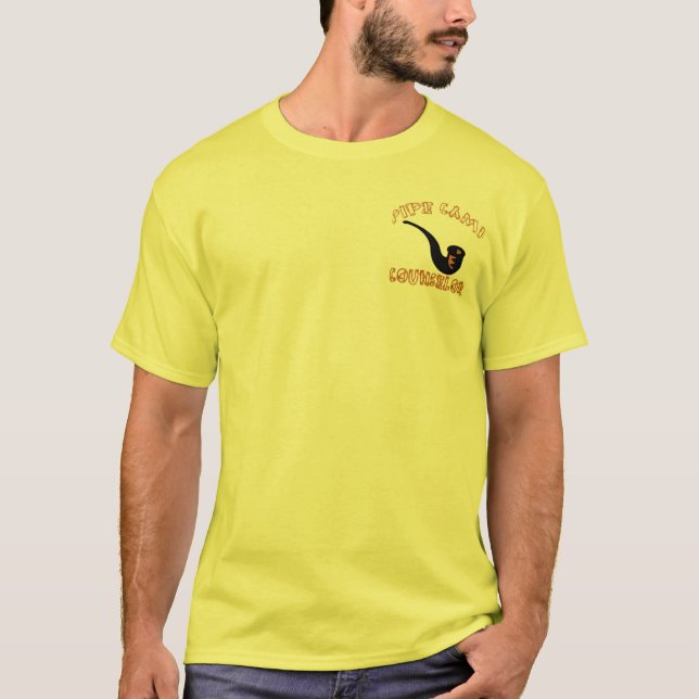 PIPE CAMP T-Shirt (Front)