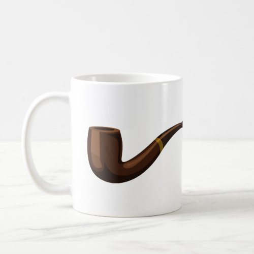 Pipe Coffee Mug
