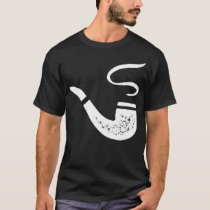Pipe  Cool Smoking  Tobacco  T-Shirt