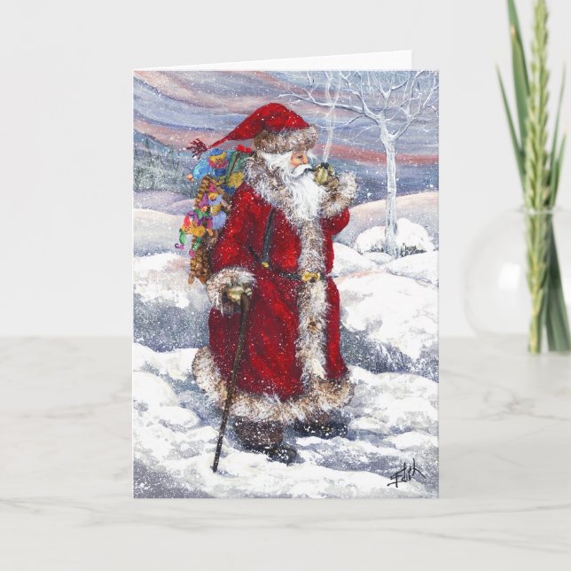 PIPE DREAMS HOLIDAY CARD (Front)