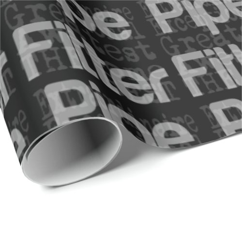 Pipe Fitter Extraordinaire Wrapping Paper