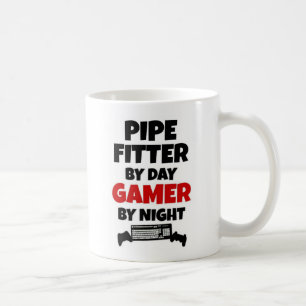 Pipe Fitter Gamer Coffee Mug